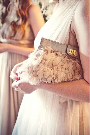Photos of feathers - Luscious blog - feathery handbag.jpg